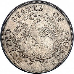 1 dollar 1797 Large Reverse coin