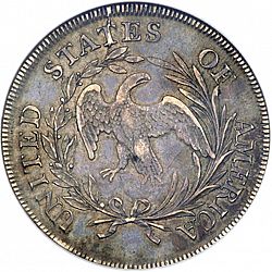 1 dollar 1798 Large Reverse coin