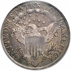 1 dollar 1800 Large Reverse coin