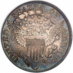 1 dollar 1801 Large Reverse coin
