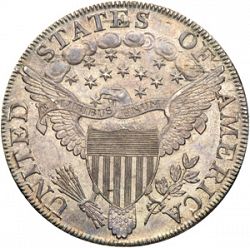 1 dollar 1802 Large Reverse coin