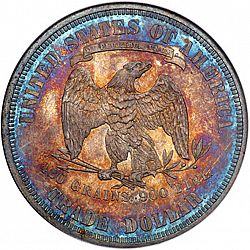 1 dollar 1878 Large Reverse coin