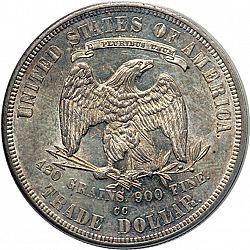 1 dollar 1878 Large Reverse coin