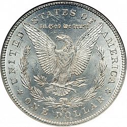 1 dollar 1878 Large Reverse coin