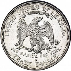 1 dollar 1878 Large Reverse coin