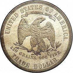 1 dollar 1879 Large Reverse coin