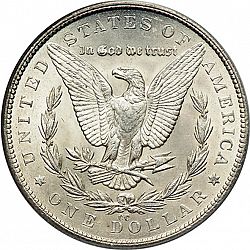 1 dollar 1879 Large Reverse coin