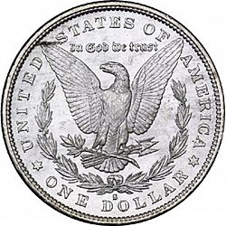 1 dollar 1879 Large Reverse coin