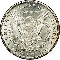 1 dollar 1880 Large Reverse coin