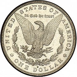 1 dollar 1880 Large Reverse coin