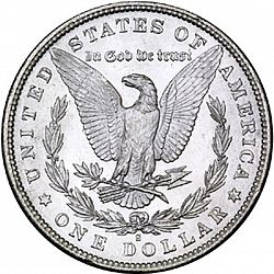 1 dollar 1881 Large Reverse coin