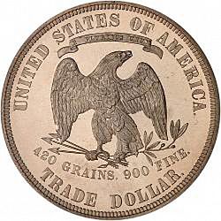 1 dollar 1882 Large Reverse coin