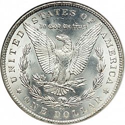 1 dollar 1882 Large Reverse coin