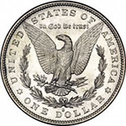 1 dollar 1882 Large Reverse coin