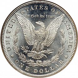 1 dollar 1882 Large Reverse coin