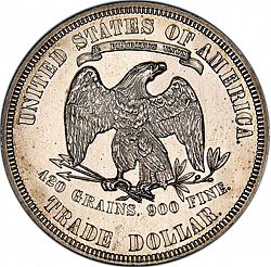 1 dollar 1884 Large Reverse coin