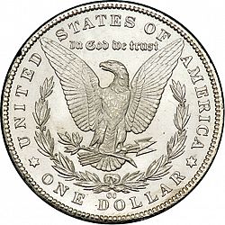 1 dollar 1884 Large Reverse coin