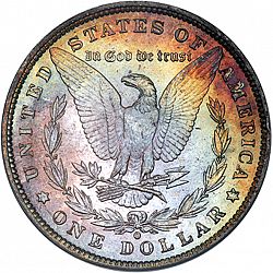 1 dollar 1884 Large Reverse coin