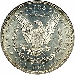 1 dollar 1884 Large Reverse coin