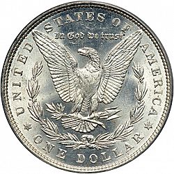 1 dollar 1886 Large Reverse coin