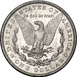 1 dollar 1886 Large Reverse coin