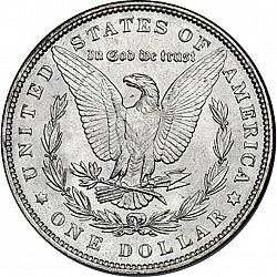 1 dollar 1887 Large Reverse coin