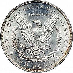 1 dollar 1887 Large Reverse coin