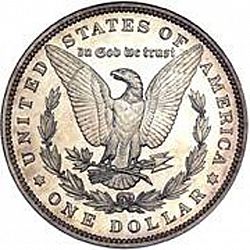 1 dollar 1888 Large Reverse coin