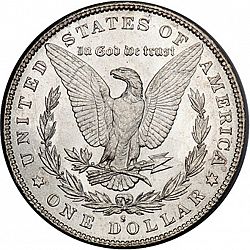 1 dollar 1888 Large Reverse coin