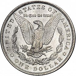 1 dollar 1889 Large Reverse coin