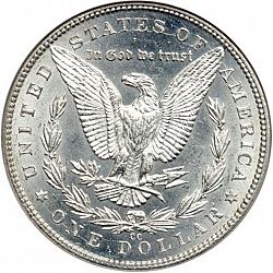 1 dollar 1889 Large Reverse coin