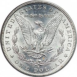 1 dollar 1889 Large Reverse coin