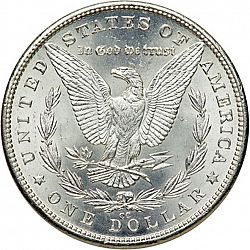 1 dollar 1890 Large Reverse coin