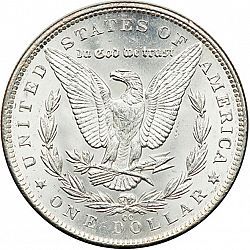 1 dollar 1891 Large Reverse coin