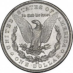 1 dollar 1892 Large Reverse coin