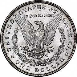 1 dollar 1893 Large Reverse coin