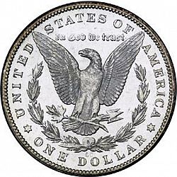 1 dollar 1893 Large Reverse coin