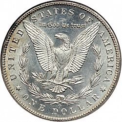 1 dollar 1893 Large Reverse coin