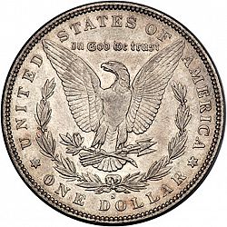 1 dollar 1893 Large Reverse coin