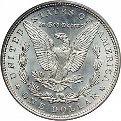 1 dollar 1894 Large Reverse coin
