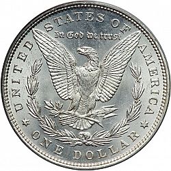 1 dollar 1894 Large Reverse coin
