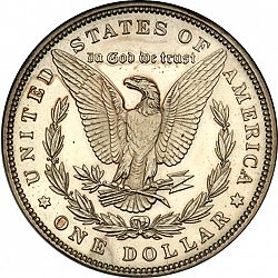 1 dollar 1895 Large Reverse coin