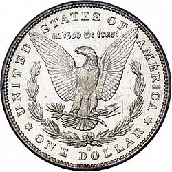 1 dollar 1895 Large Reverse coin