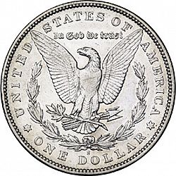 1 dollar 1895 Large Reverse coin