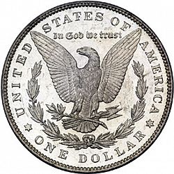 1 dollar 1896 Large Reverse coin