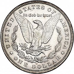 1 dollar 1896 Large Reverse coin