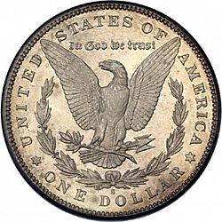 1 dollar 1896 Large Reverse coin