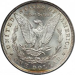 1 dollar 1897 Large Reverse coin