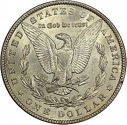 1 dollar 1897 Large Reverse coin