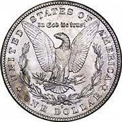 1 dollar 1897 Large Reverse coin